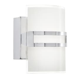 Kichler Deauville 1-Light Chrome Modern/Contemporary Vanity Light