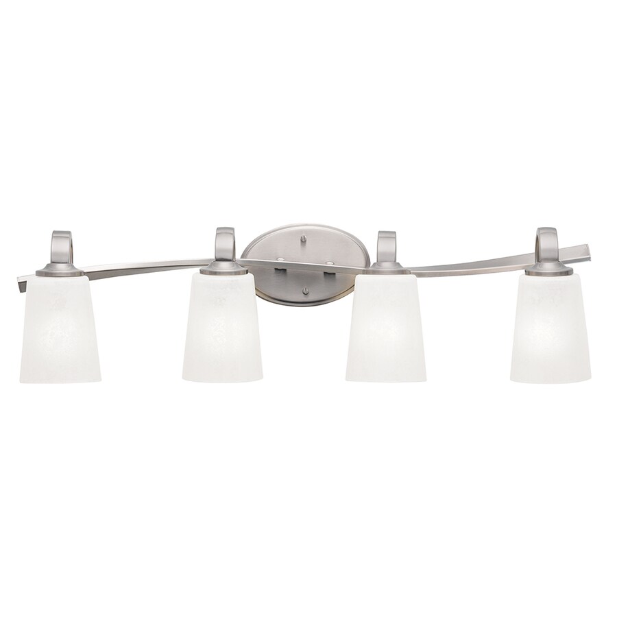 4 Light Bathroom Fixture Lowes Image Of Bathroom And Closet