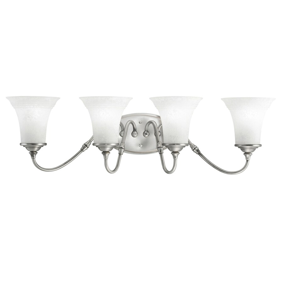 Shop Portfolio 4Light Northampton Antique Pewter Bathroom Vanity Light
