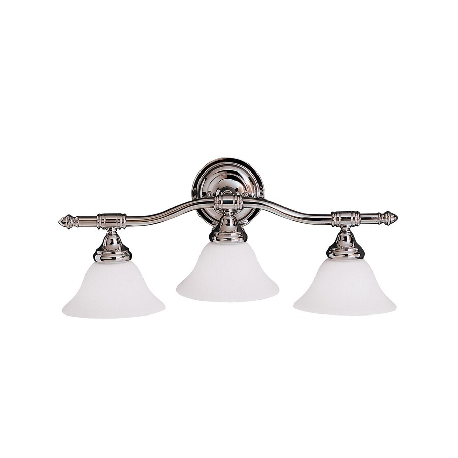 Portfolio 3-Light Chrome Traditional at Lowes.com