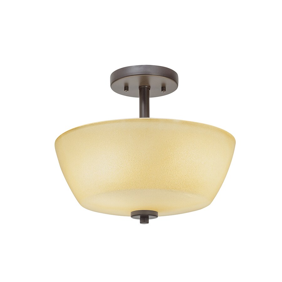 Kichler Layla 12 99 In Olde Bronze Casual Transitional Semi Flush