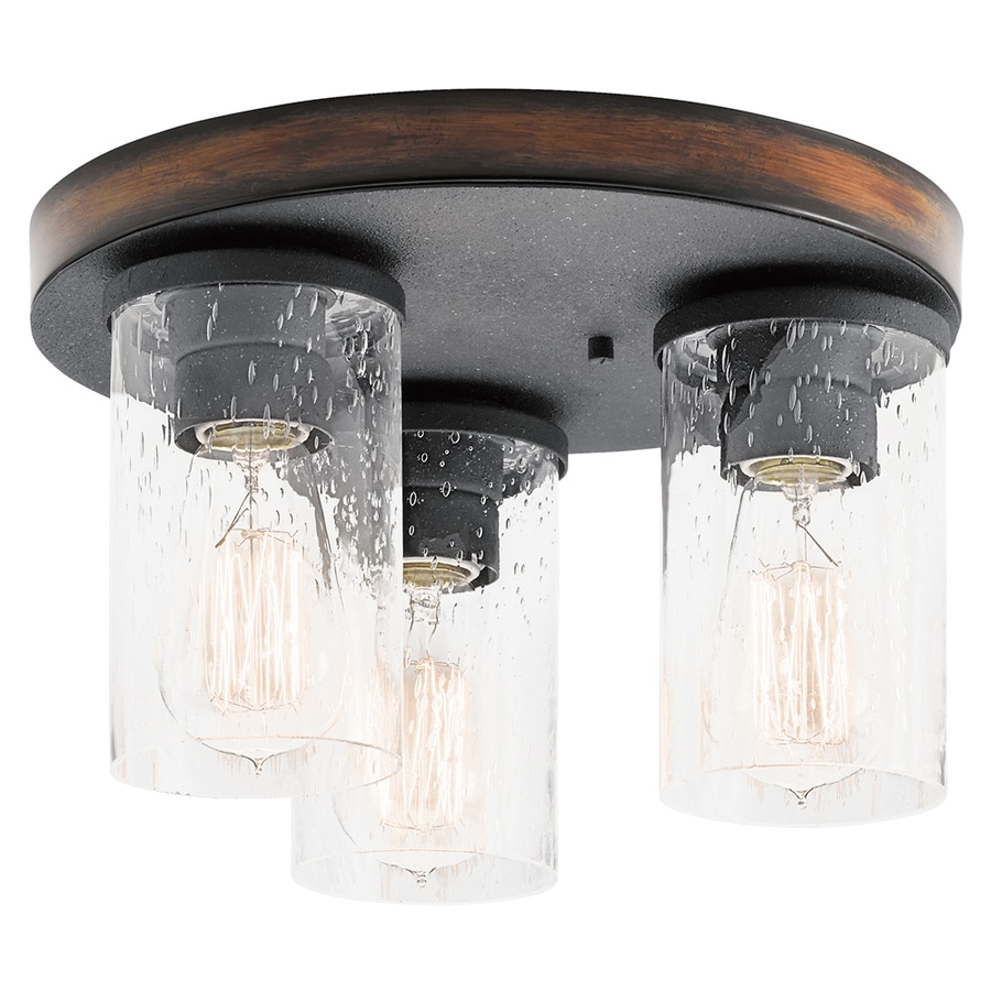 shop flush mount lights at lowes