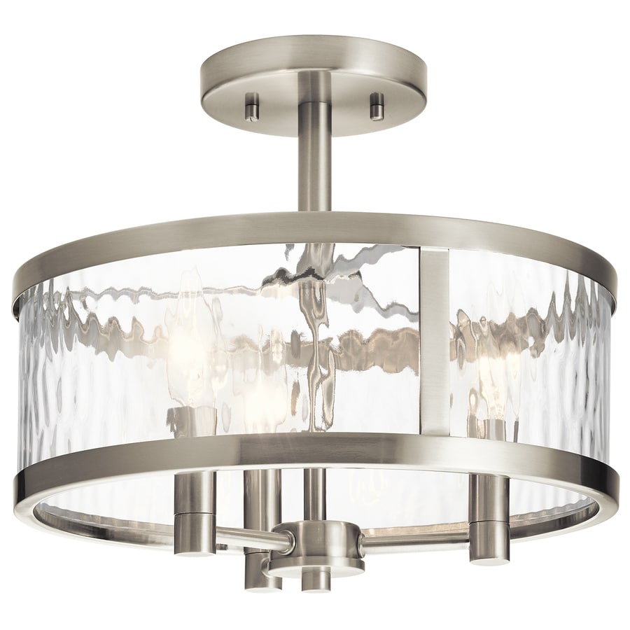 Glass Semi Flush Mount Lighting