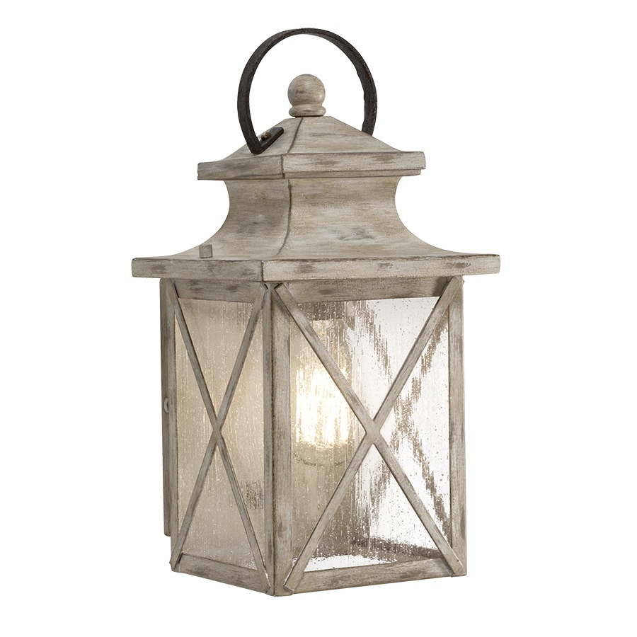 Kichler Haven 12 99 In H Distressed Antique White And Rust Kichler Haven 12 99 In H Distressed Antique White And Rust Outdoor Wall Light