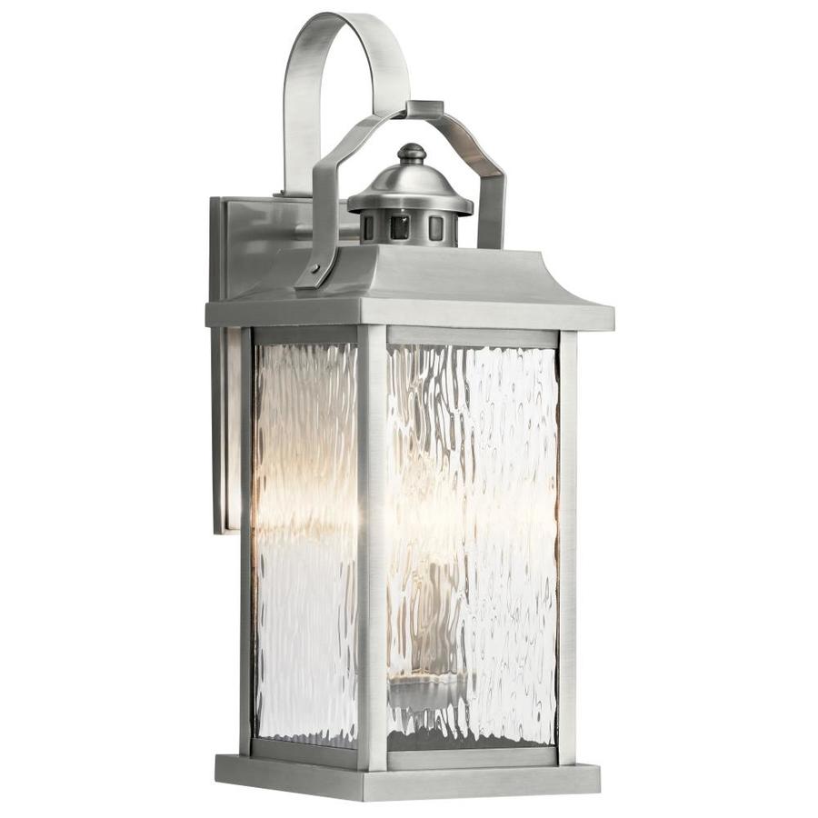 Kichler Linford 22.2in H Antique Brushed Aluminum Candelabra Base (E