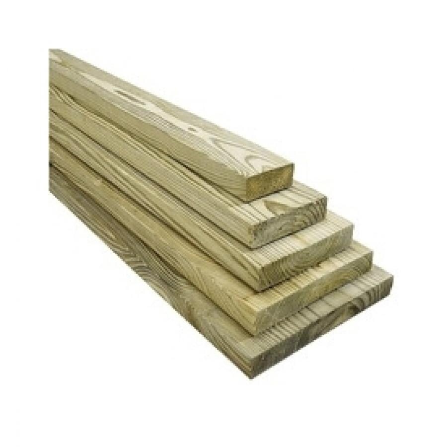 1X4X8 PT APPEARANCE BOARD ACQ in the Pressure Treated Lumber department