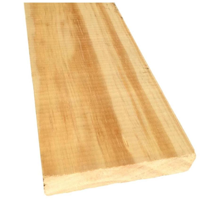 1 In X 4 In X 10 Ft Square Unfinished Southern Yellow Pine Board In The Appearance Boards 1607