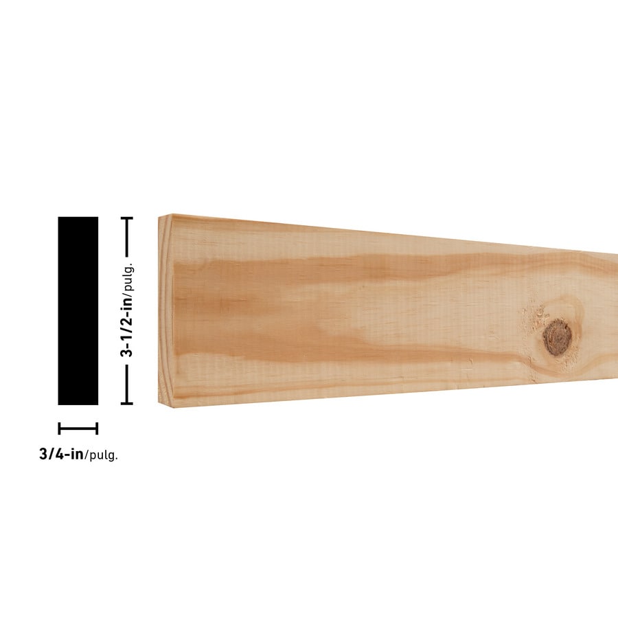 RELIABILT 11042 1-in x 4-in x 12-ft Unfinished #2 S4S Southern yellow pine Common Softwood Board