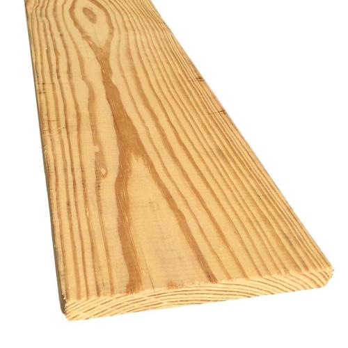 1in x 8in x 10ft; Actual 0.75in x 7.25in x 10ft