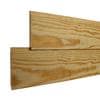 7 In X 8 Ft Unfinished Pine Shiplap Wall Plank Coverage Area 4 66 Sq   738292114746 10687478sm 