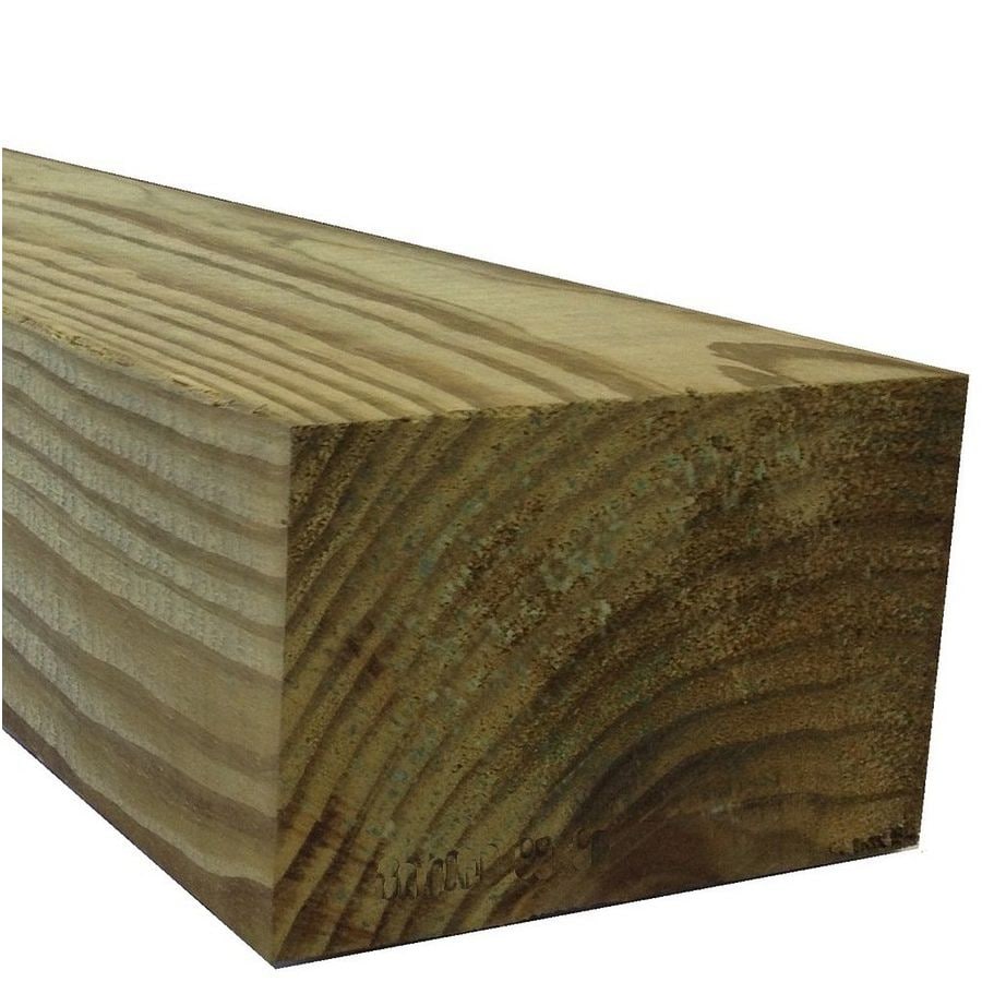 Severe Weather 4-in x 6-in x 12-ft #2 Pressure Treated Lumber in the ...