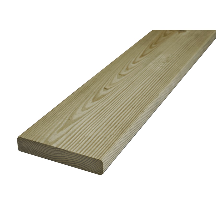 Severe Weather 5/4-in x 6-in x 8-ft 1 Standard Pressure Treated Lumber