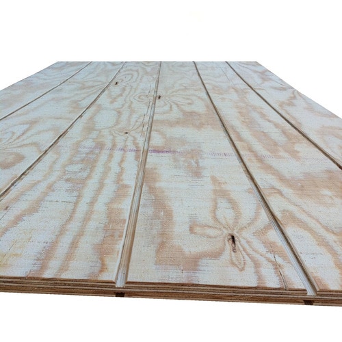 Severe Weather 5 8 In Common Shiplap Southern Yellow Pine Plywood