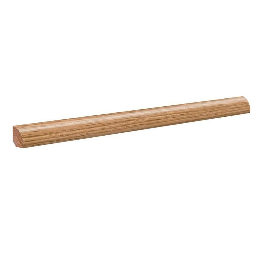 Project Source Honey 2/3-in T x 3/4-in W x 94.5-in L Prefinished