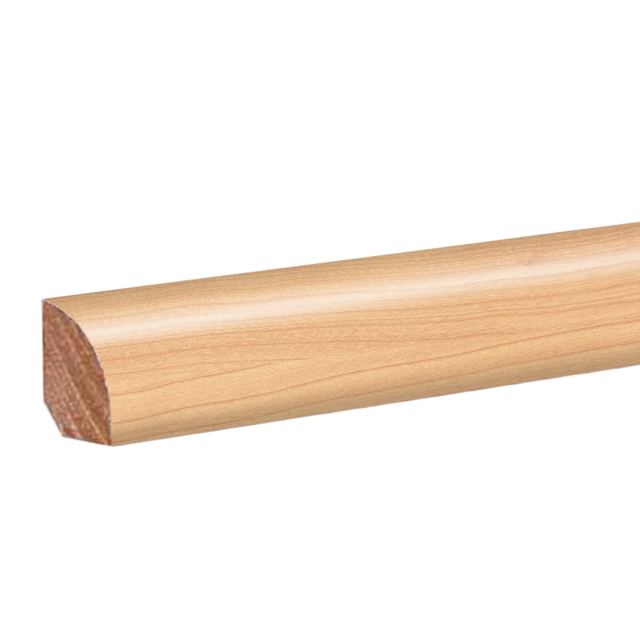 Pergo 31114.0 3/4-in 7-ft 10-1/2-in Maple Quarter Round Moulding