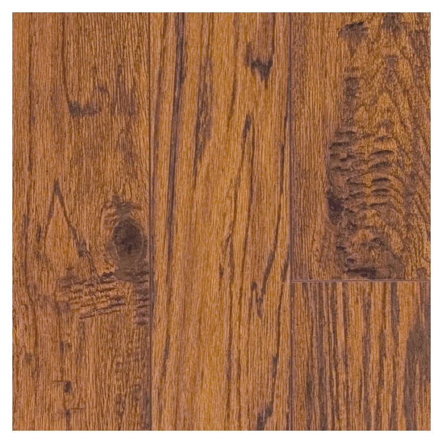 Handscraped Hickory Laminate Flooring