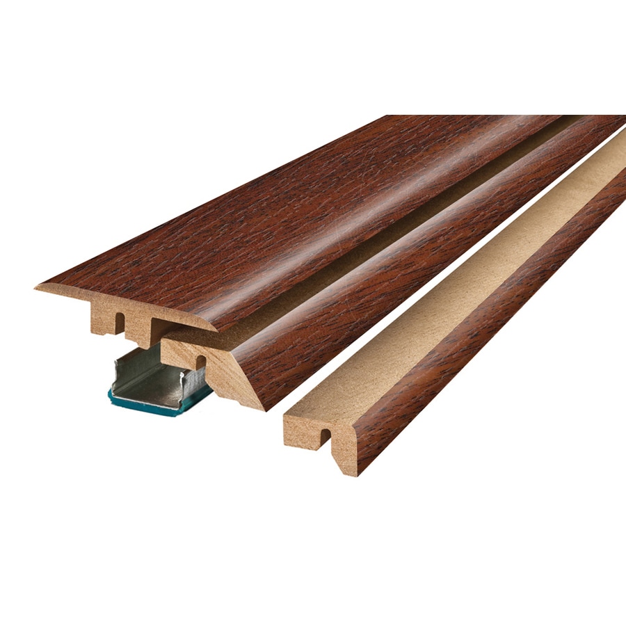 SimpleSolutions 36386 0.75-in T x 2.37-in W x 78.74-in L Wood Floor