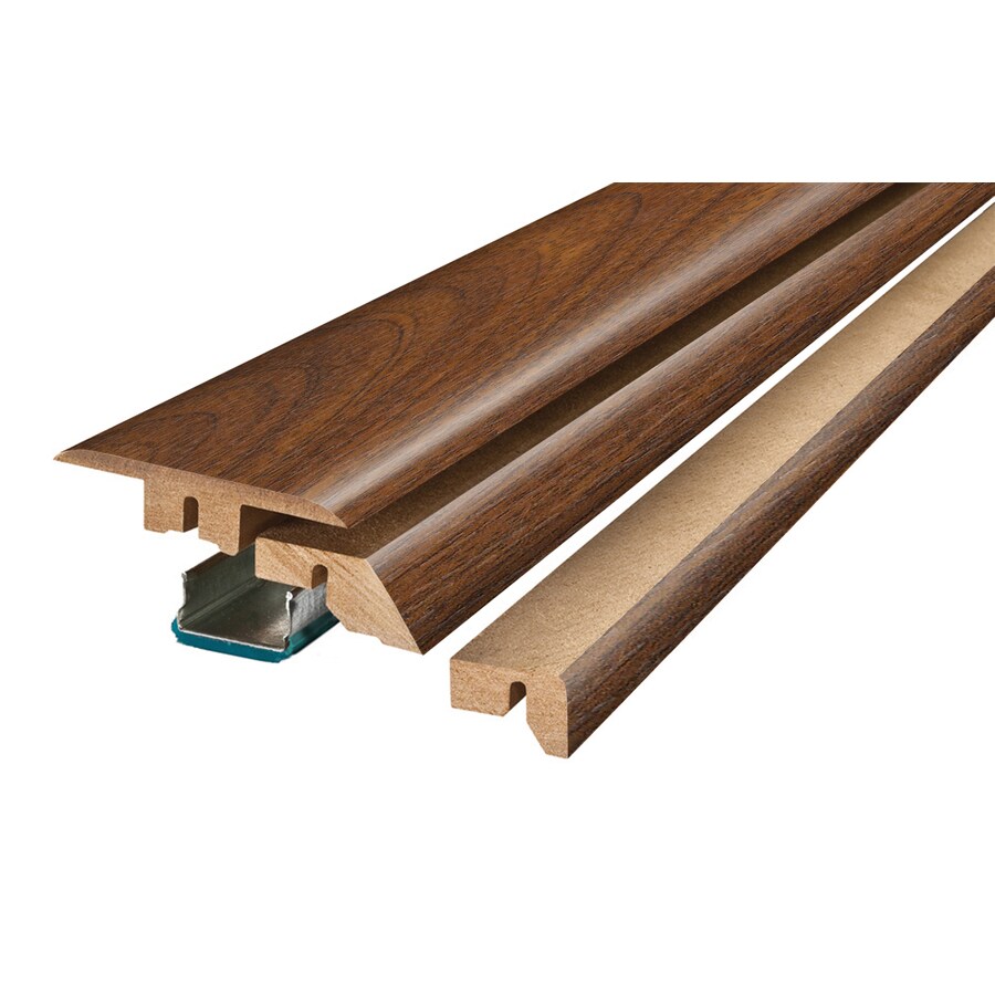 SimpleSolutions 2.37-in x 78.74-in Laminate 4-n-1 Floor Moulding