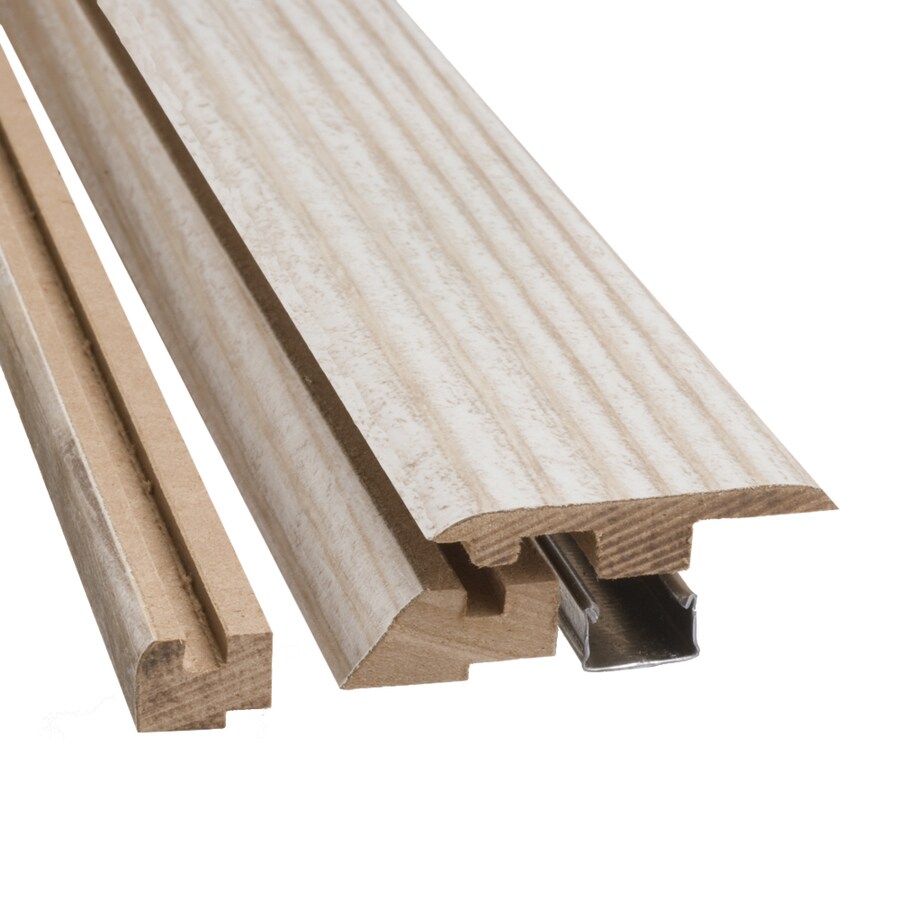 SimpleSolutions 36390 Tanned Yew 2.37-in x 78.74-in MDF Floor 4-n-1
