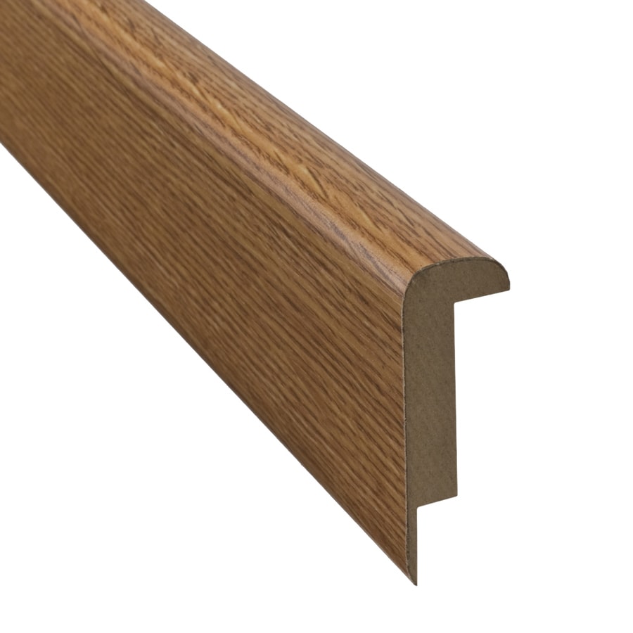 Pergo 23/8in x 783/4in Oak Stair Nose Moulding at