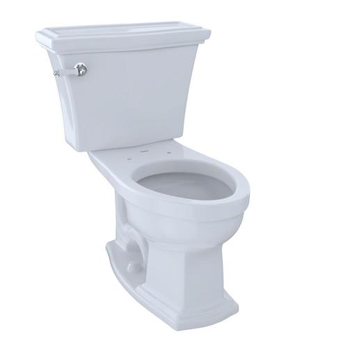 Toto Clayton Cotton White Elongated Chair Height 2 Piece Toilet 12