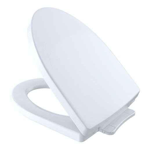 Toto Soiree Plastic Elongated Slow Close Toilet Seat At