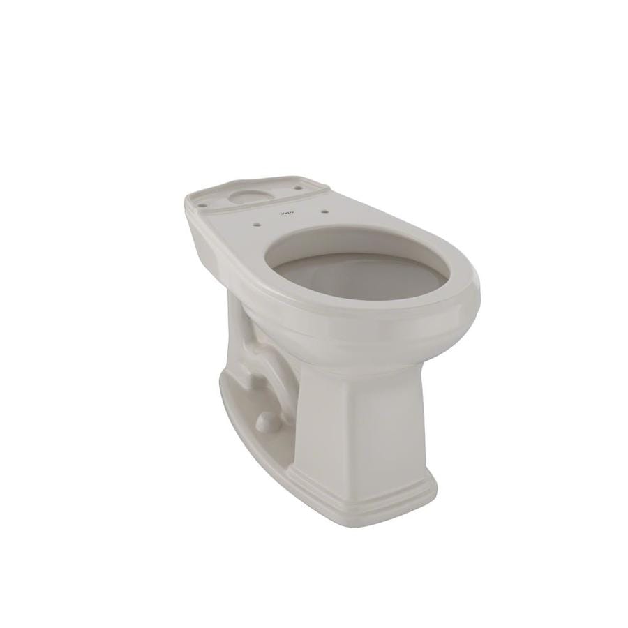 Shop TOTO Promenade Chair Height Bone 12 Rough In Round Toilet