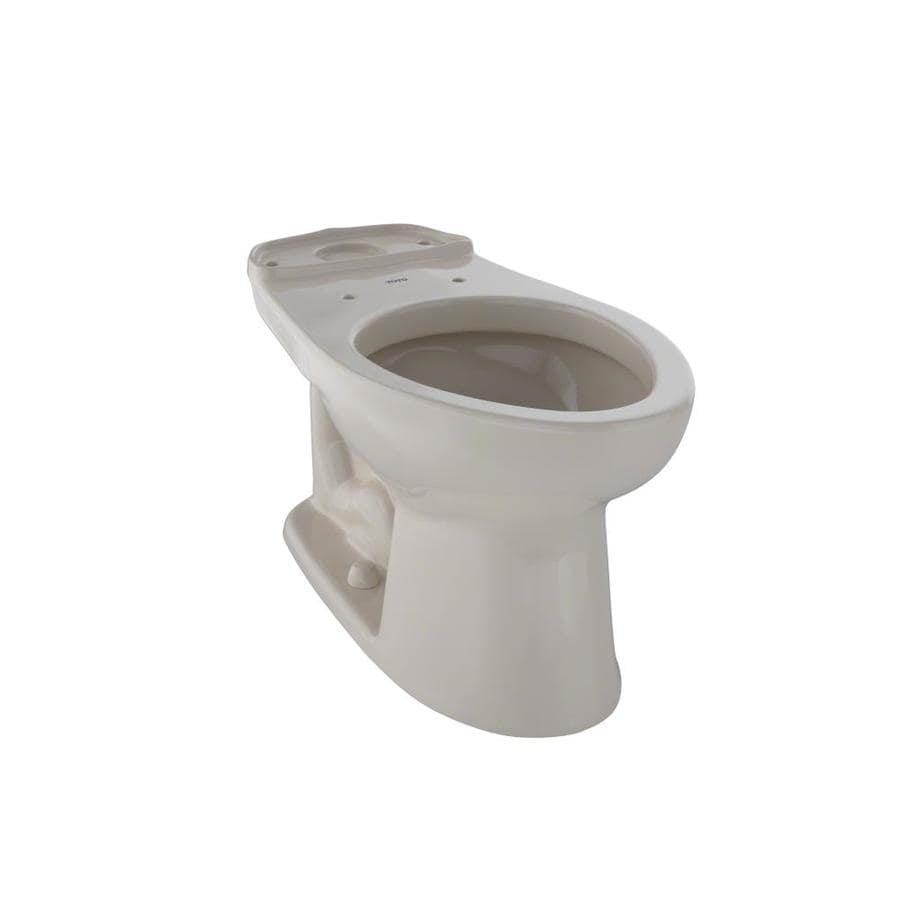 Toto Eco Drake Bone Elongated Chair Height Toilet Bowl At