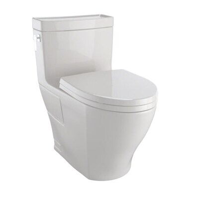 Toto Aimes Sedona Beige Watersense Elongated Chair Height Toilet