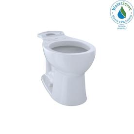 UPC 739268232556 product image for TOTO Entrada Cotton White Round Chair Height Toilet Bowl | upcitemdb.com