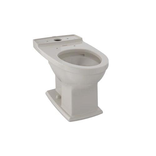 TOTO Connelly Bone Elongated Chair Height Toilet Bowl in the Toilet ...