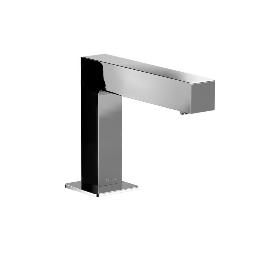 Toto Axiom Polished Chrome Touchless Single Hole Bathroom Sink