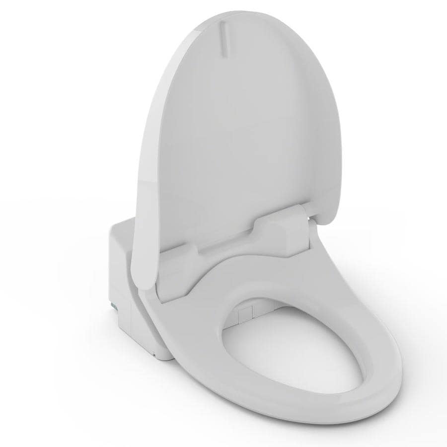 TOTO C200 Washlet Plastic Round Heated Bidet Toilet Seat in the Toilet ...