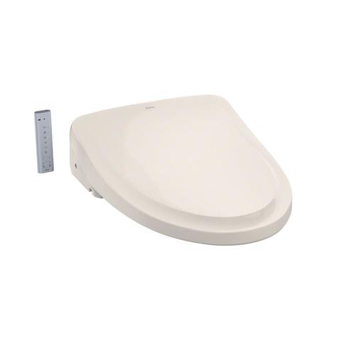 TOTO S500e Classic Washlet Plastic Elongated SlowClose Heated Bidet