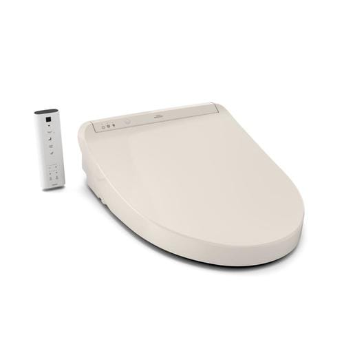 Toto K300 Washlet Plastic Elongated Slow-close Heated Bidet Toilet Seat 