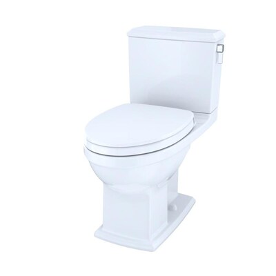 Toto Connelly Cotton White Watersense Dual Flush Elongated Toto Connelly Cotton White Watersense Dual Flush Elongated