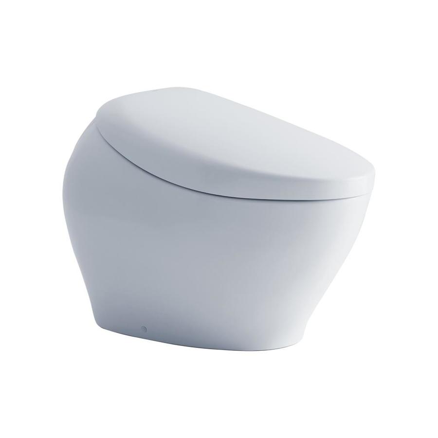 Toto Neorest Cotton White Watersense Dual Flush Elongated Chair