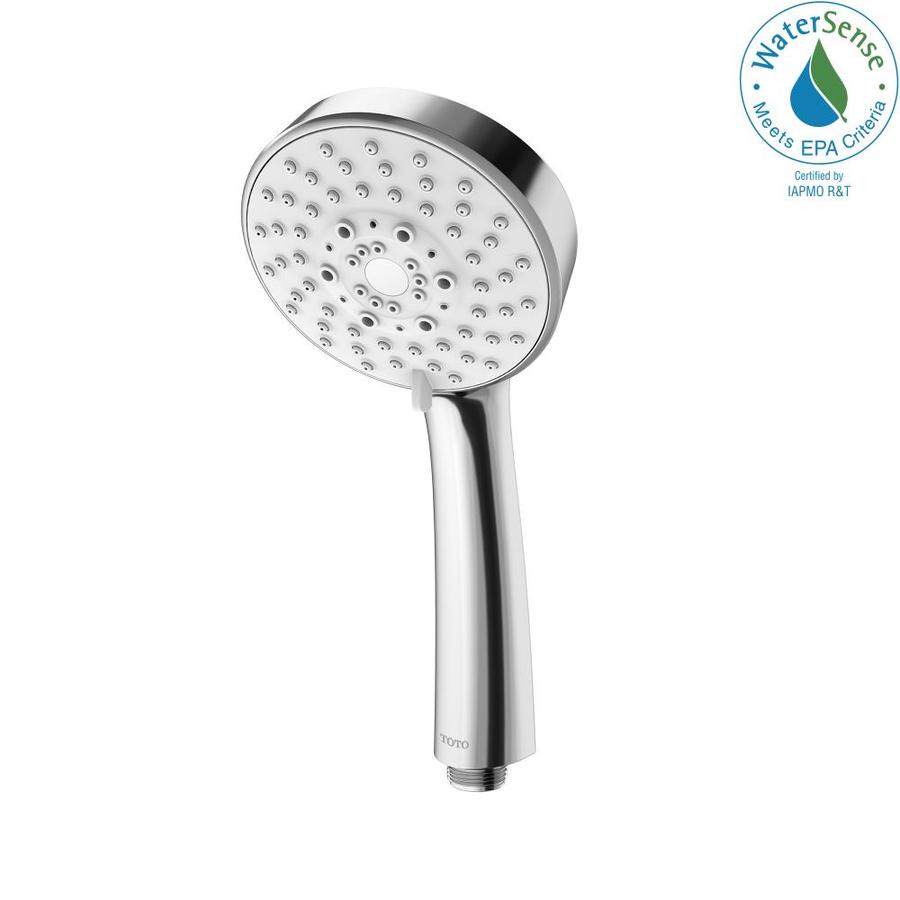 TOTO L Series Polished Chrome 5Spray Handheld Shower 1.75GPM (6.6LPM