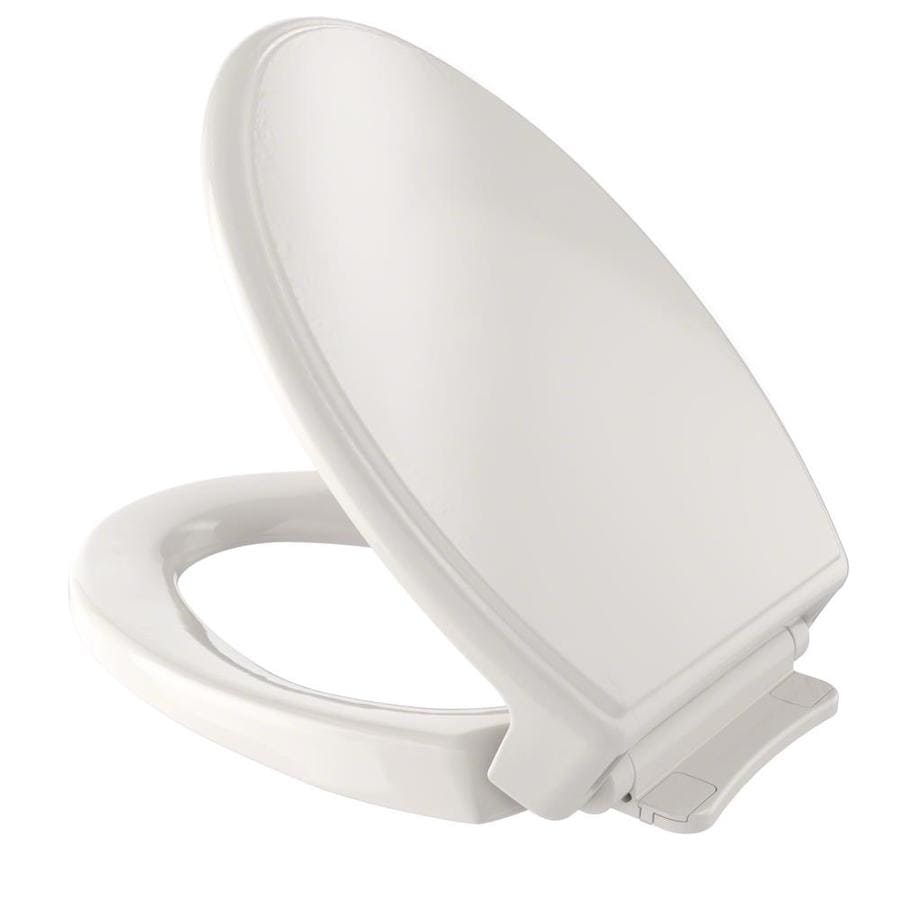 TOTO Plastic Elongated Slow-Close Toilet Seat at Lowes.com