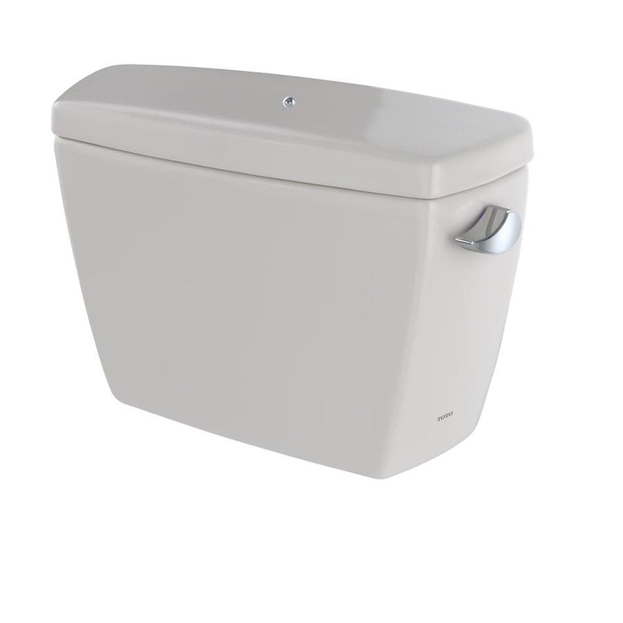 TOTO Drake Sedona Beige 1.6GPF SingleFlush HighEfficiency Toilet Tank at