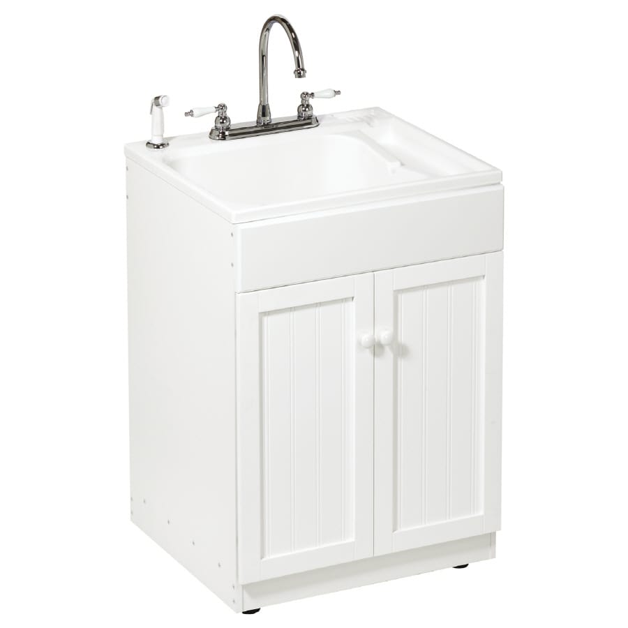 30 utility sink with cabinet