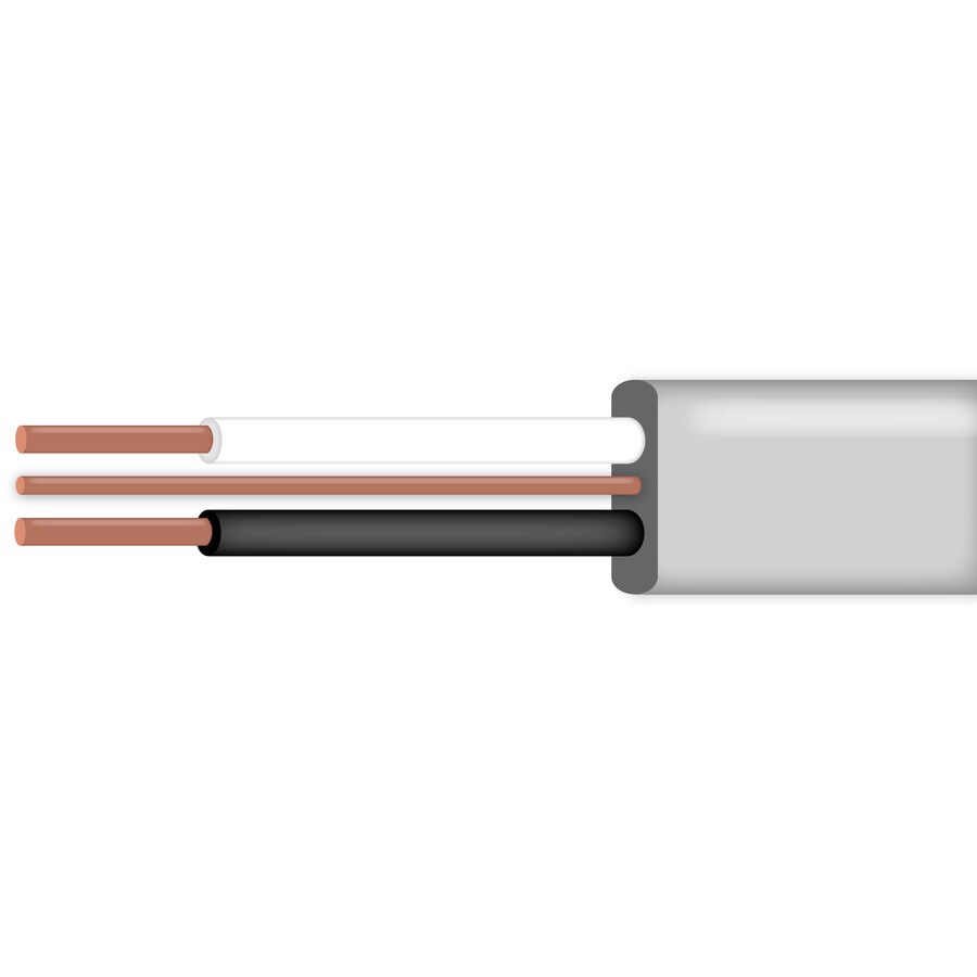 Encore Wire 500 ft 12 2 UF Wire By the Roll At Lowes