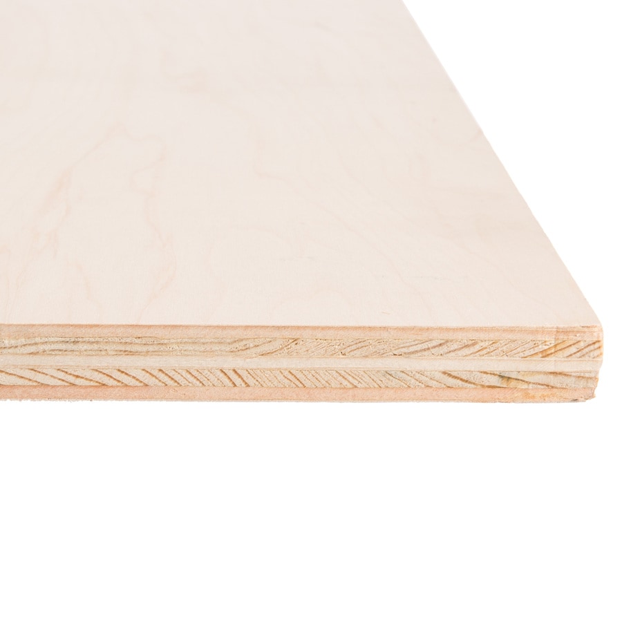 Top Choice 3/4-in HPVA Maple Plywood, Application as 4 X 8 at Lowes.com