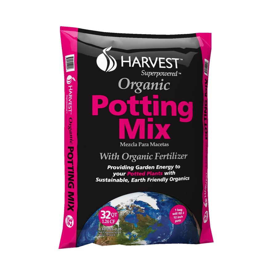 Harvest 32 Quart Organic Potting Mix At Lowes Harvest 32 Quart Organic Potting Mix