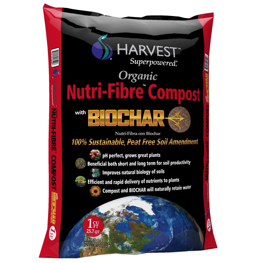 HARVEST Harvest Superpowered Organic Compost Provides Organic Nutrients