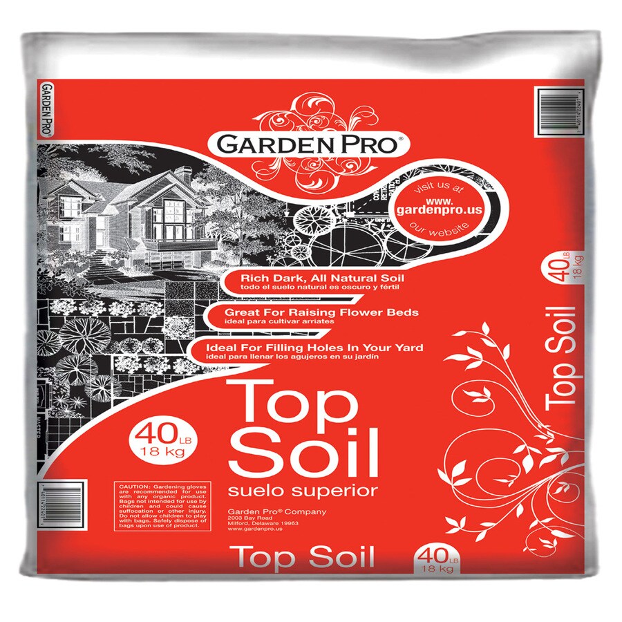 GARDEN PRO 40 lb Top Soil at