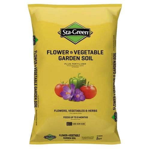 Sta-Green 2-cu ft Garden Soil in the Soil department at Lowes.com