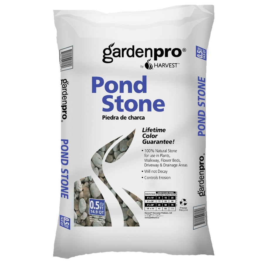 GARDEN PRO XPPL 0.5 Cubic feet 40-lb Multiple colors/finishes Pebbles ( 0.5 - 3.0-in Rock Size )