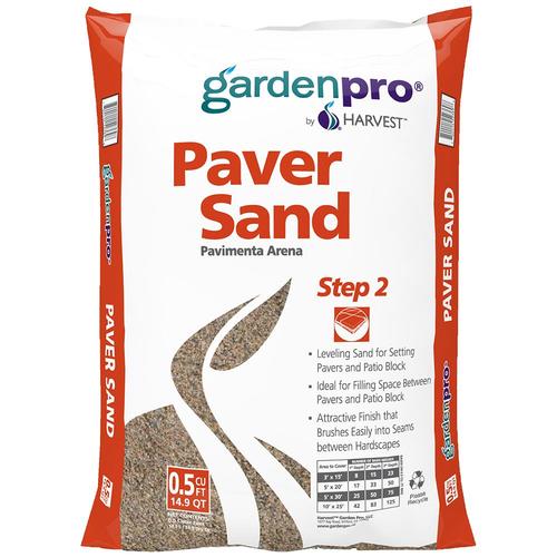 GARDEN PRO 0.5-cu ft Sand Paver Base Sand in the Paver Sand department ...