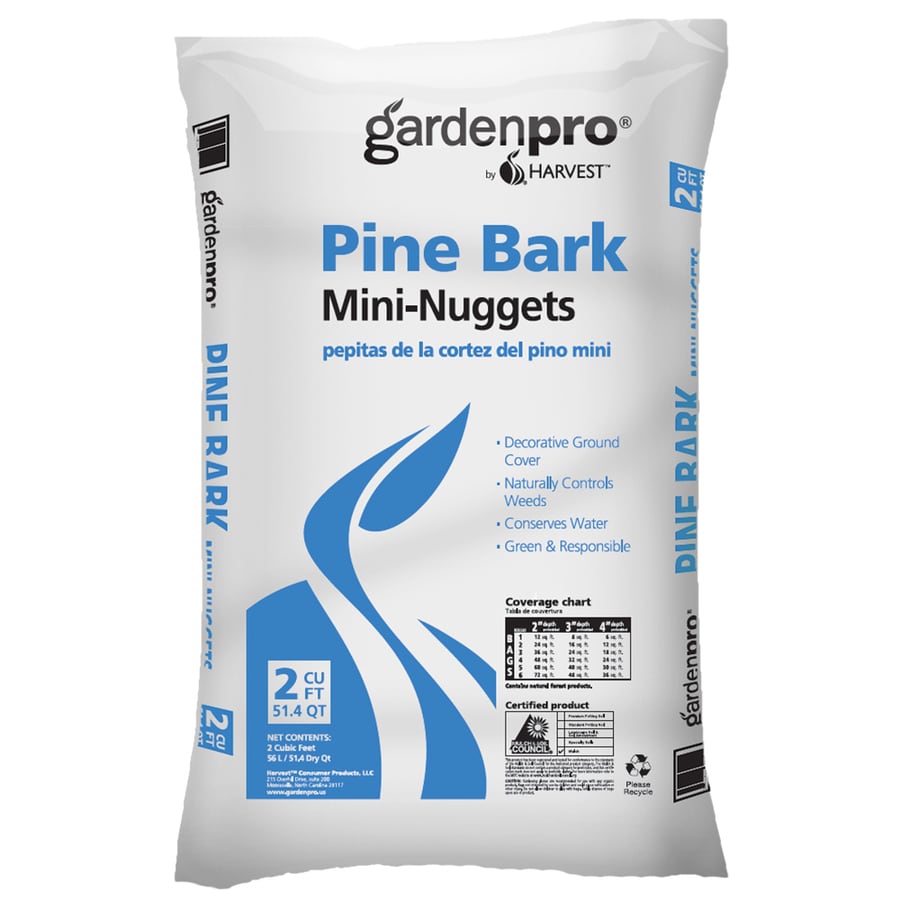 pine bark mini nuggets